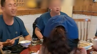 “我去不了現(xiàn)場，就盡點綿薄之力”，湖南石門一飯館老板為救援隊員免單