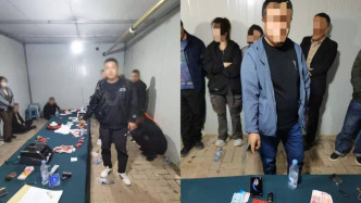 蘭州警方打掉一果園賭博團(tuán)伙，5人被刑拘