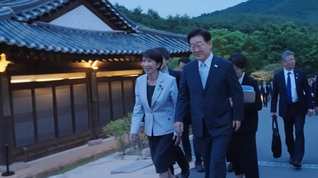 高市早苗给李在明讲鬼故事:日本首相官邸有“闹鬼”传闻