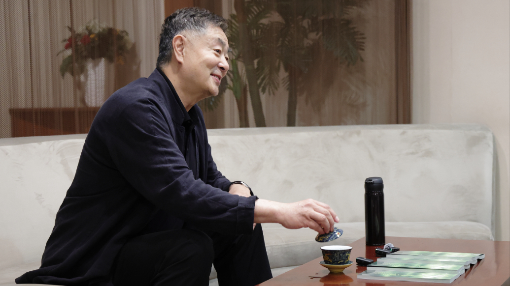 73歲濮存昕《林則徐》來滬：演林則徐要拼點命，還想演嵇康