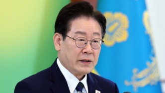 李在明痛斥以方行徑：扣押加沙援助船上的韓國公民，有違人道