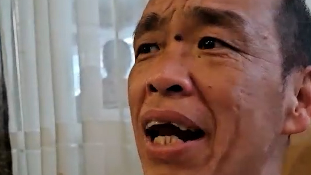 柳州地震洪水后｜从安置点转移到酒店的村民：背着年迈母亲踹门逃生