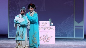 上昆《牡丹亭》开启首届“梅花奖国际化优秀剧目展演”大幕