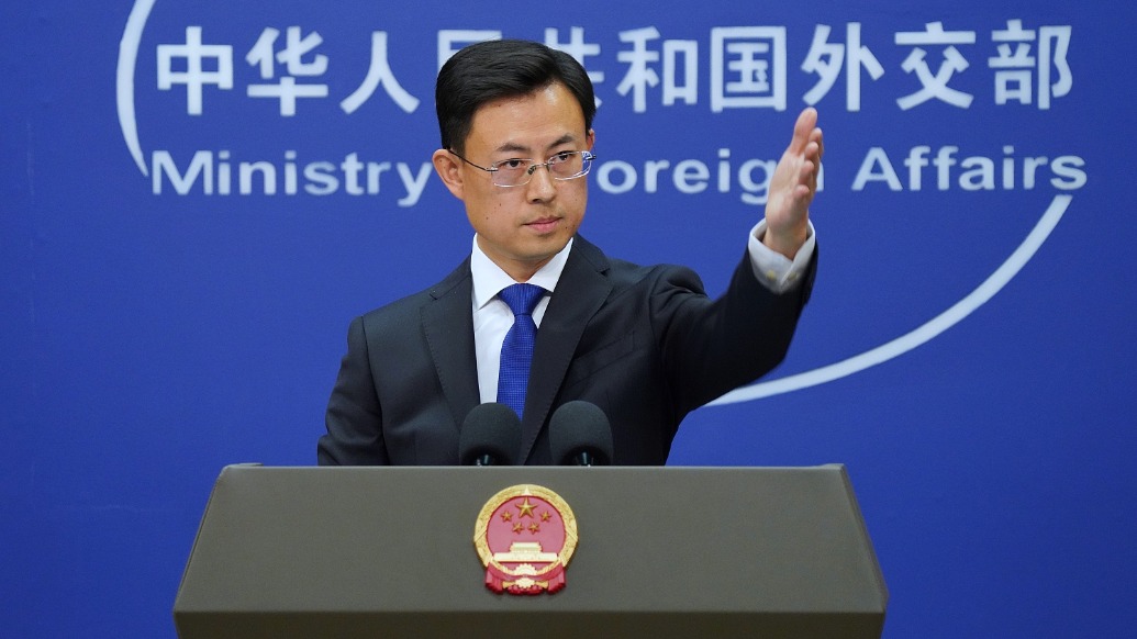 美方称已暂停一项对台军售案,外交部回应
