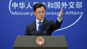 美方称已暂停一项对台军售案，外交部回应