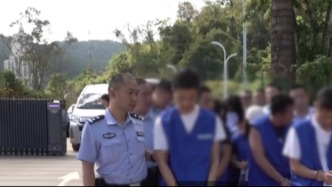 中老联合打击跨国电诈，494名犯罪嫌疑人被移交我方
