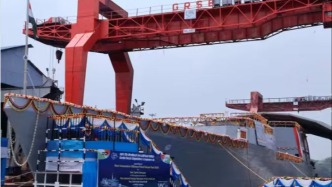 印度海軍稱(chēng)將在未來(lái)三到四年內(nèi)接收45艘軍艦，擴(kuò)充實(shí)力步伐加快