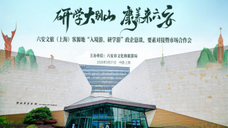 六安文旅（上海）客源地“入境游、研学游”政企恳谈、要素对接暨市场合作会圆满举行