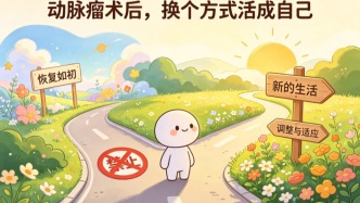 动脉瘤术后，哪些事再也做不了了？