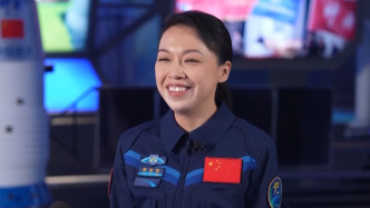 视频丨央视专访首位香港航天员黎家盈