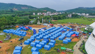 三部门向广西增加调拨5000件中央救灾物资