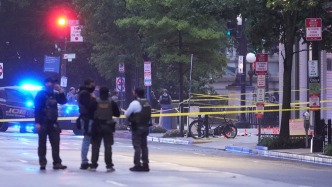 美國特勤局：白宮附近槍擊案嫌疑人送醫(yī)后死亡，另有一名路人中彈