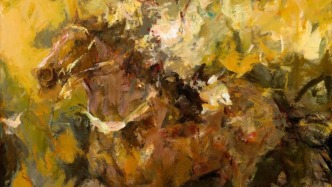 中國美術館呈現“萬物一馬”主題作品展