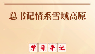 學(xué)習(xí)手記｜總書記情系雪域高原