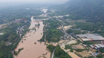 一周图片｜中东部大范围降雨持续，重庆永川现历史性特大暴雨