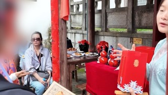 马上看丨桂林独秀峰景区：科举体验选“状元”，以专属优惠为由推销“状元酒”
