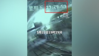 視頻丨山西留神峪煤礦爆炸瞬間產(chǎn)生強(qiáng)大沖擊波