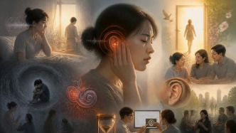 当世界突然安静：耳卒中与一个时代的“听不见”
