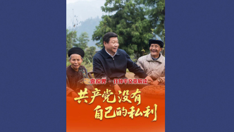 壹視界·任仲平文章解讀之一丨共產(chǎn)黨沒有自己的私利