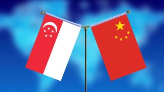 王毅同新加坡外長維文會談