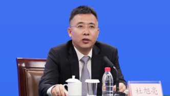 杜旭亮任杭州市代市長