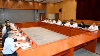 安徽省委书记、省长赴中科大调研，与10名院士专家面对面座谈