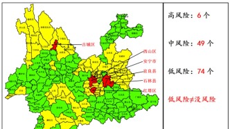 云南野生菌中毒风险地图发布：6个高风险区，123个中低风险区