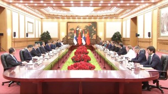 視頻丨習近平：中塞兩國攜手走出一條命運與共、共同繁榮的光明大道