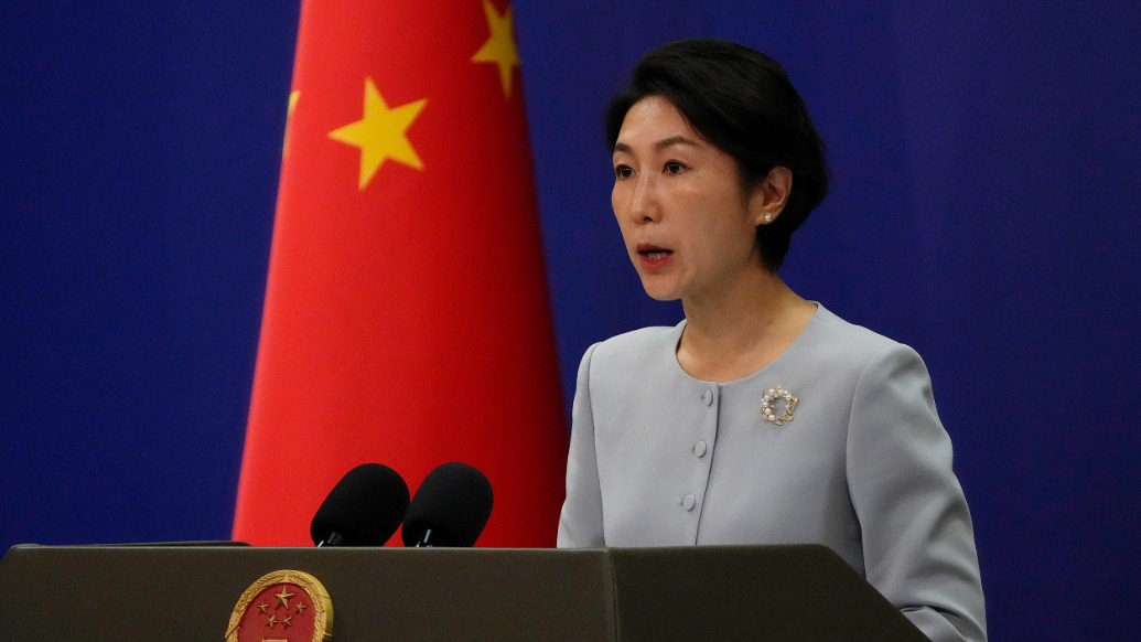 韩国媒体称朝鲜发射弹道导弹,外交部回应
