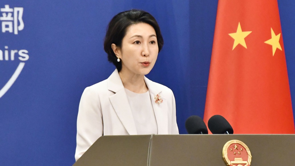 美方在談判中打擊伊朗，外交部敦促相關(guān)方履行?；鸪兄Z