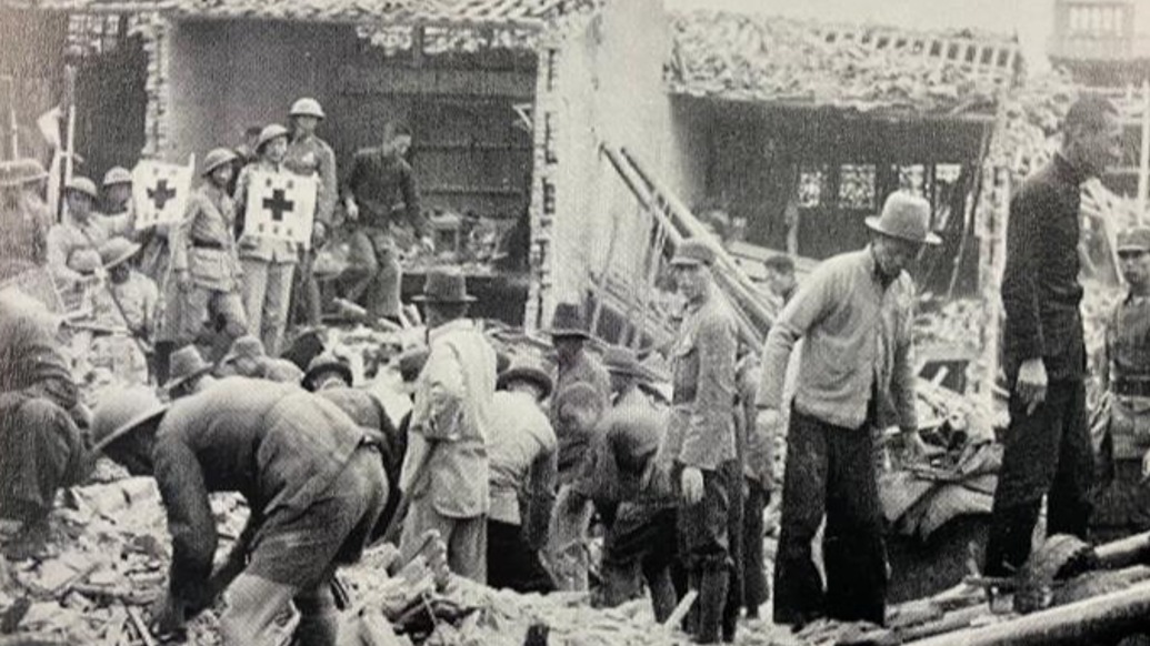 历史上的今天｜1938年5月31日，日军飞机疯狂轰炸广州，市民死伤惨重