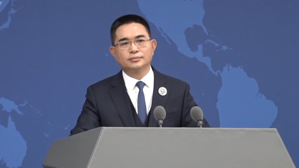 国台办：期待台湾同胞同大陆同胞一道探索浩瀚宇宙
