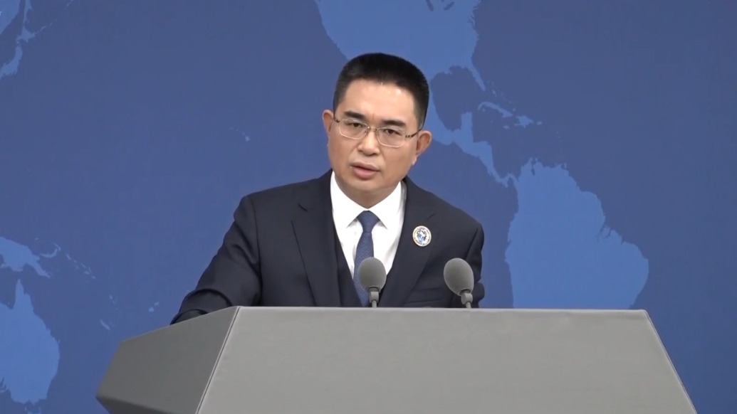 国台办：买再多武器都是螳臂当车，只会让“台独”加速败亡