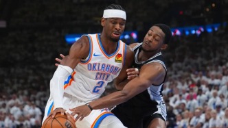 NBA｜亚历山大单场17次罚球！雷霆胜马刺夺下西决天王山