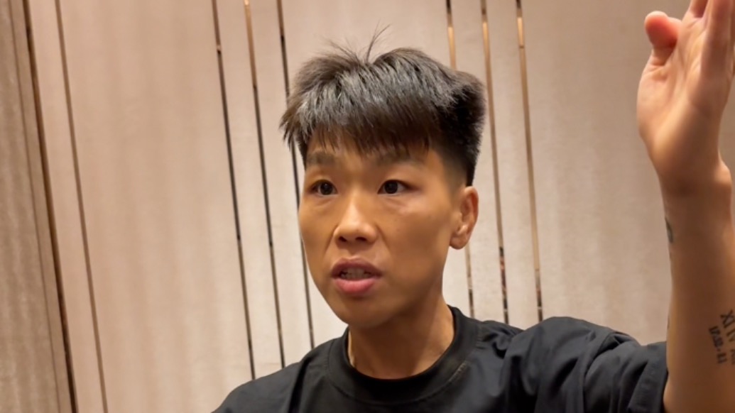 熊競楠：來UFC志在冠軍，中國選手爭冠是好事
