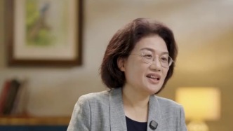人民日报对话华为半导体业务部总裁何庭波：一直往前走，终归可以找到桥和路