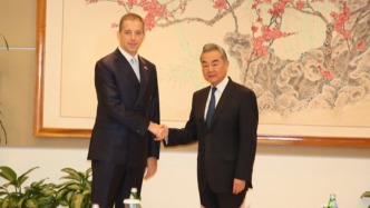 王毅會(huì)見(jiàn)塞爾維亞外長(zhǎng)久里奇