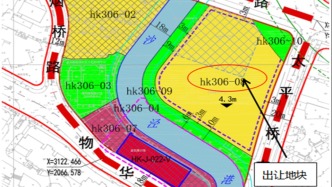 溢价率35.63%！上海城投置地19.3亿元竞得内环瑞虹板块宅地，楼板价10.85万元/平米