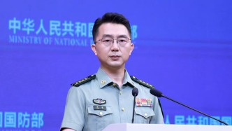 臺軍機拍攝解放軍空中加油作業(yè)，國防部：“臺獨”武裝最好不要干擾