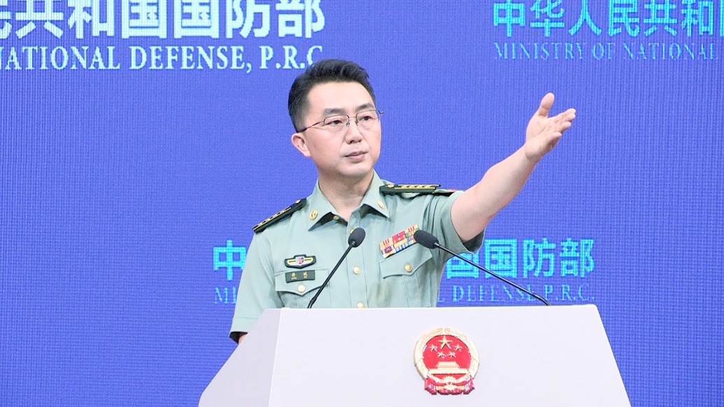 辽宁舰远海训练是否搭载歼-35隐身战机？国防部回应