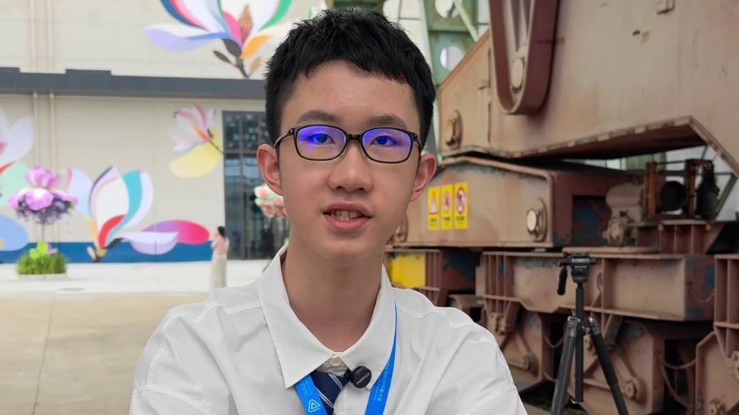 13歲AI博主楊曦哲：人工智能對(duì)我們像水和空氣一樣自然