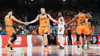 古德溫三分絕殺！布朗空砍50分！上海男籃總決賽兩連勝