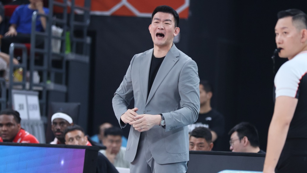 廣廈主帥王博：球隊表現(xiàn)沒問題，細(xì)節(jié)決定了成敗