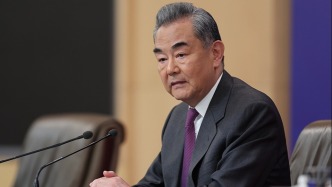 王毅出席“全球治理之友小組”會(huì)議