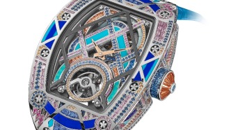 RICHARD MILLE RM HJ-02自主机芯自动上链陀飞轮腕表