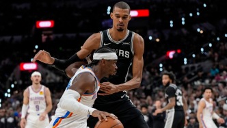 NBA｜馬刺再勝雷霆追平系列賽，一場(chǎng)定勝負(fù)的西決要來了