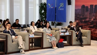 黄梅波：投洽会从金融视角切入双向投资，将为企业提供更多支持