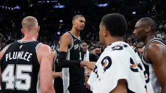 NBA｜大勝衛(wèi)冕冠軍刷新紀(jì)錄，卡斯?fàn)枺何覀儽揪捅壤做獜?qiáng)