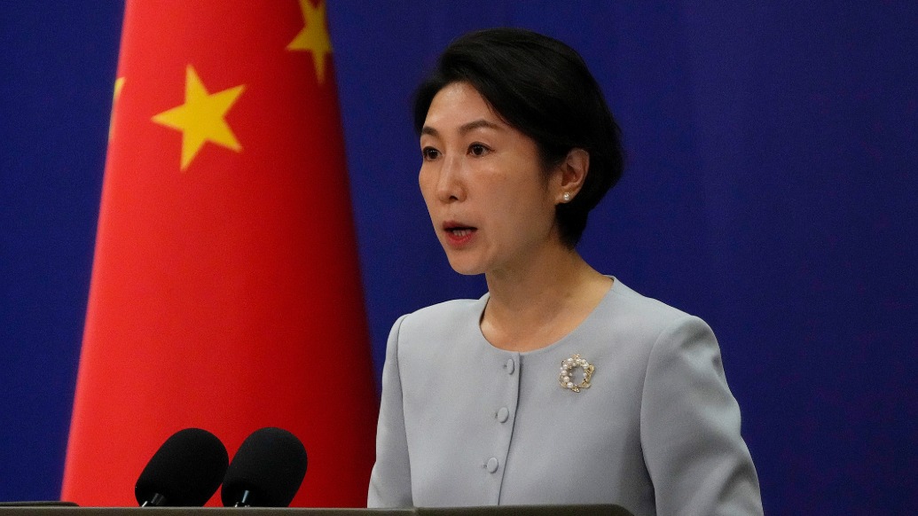 报道称加拿大军舰过航台湾海峡，外交部回应