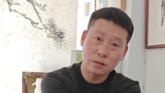 無手畫家王恒：想做一根火柴，用自己的經(jīng)歷讓更多殘疾人看見光亮和希望